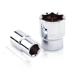 Toptul BBEA0811 1/4 inch hex socket