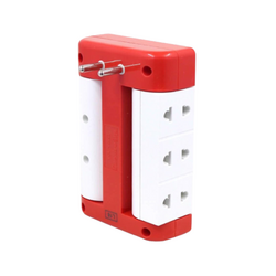 Ổ cắm xoay 90º Điện Quang ĐQ ESK RT 6RW
