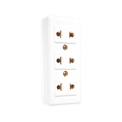 Ổ cắm không dây 3 lỗ Điện Quang ĐQ 004A-02