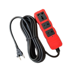 Ổ cắm 5m 3 lỗ Điện Quang ĐQ ESKHP 3RB 5M