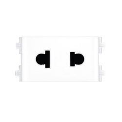 Ổ cắm 2 chấu MPE A7US
