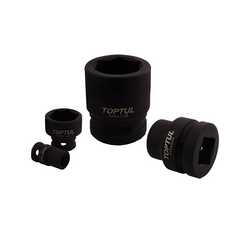 Tuýp lục giác đen 3/8inch Toptul KABA1208