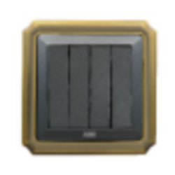 ABE BRONZE B1X-41C four way electrical switch gray