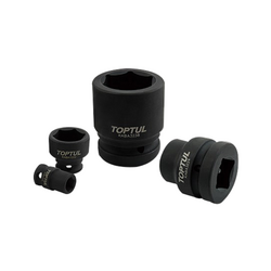 Toptul KABA1612 1/2inch black hexagon socket