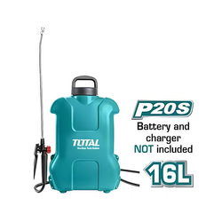 Máy phun thuốc 16L dùng pin Lithium 20V Total TSPLI2001
