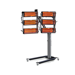 Đèn sấy sơn hồng ngoại 6 bóng Shuguang SG-6D/A