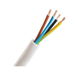 Cáp mềm tròn 4 pha Thipha CVVm 4x0.75 (4x24/0.2) - 300/500V