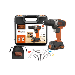 Máy khoan cầm tay 20V Black & Decker EBCD704K-KR