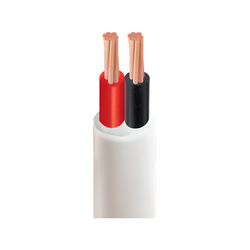 Cáp mềm tròn 2 pha Thipha CVVm 2x0.75 (2x24/0.2) - 300/500V