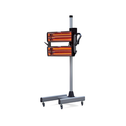 Đèn sấy sơn hồng ngoại 2 bóng Shuguang SG-2D