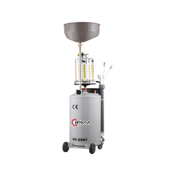 HPMM HC-2097 pneumatic waste oil collector and suction machine