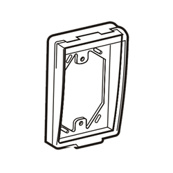 Hộp đậy phòng thấm nước cho công tắc SINO S323V