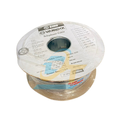 Dây điện thoại 4 ruột Vanlock SINO TLD 1/0.4mm x 2P/GY (xám)