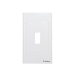 Mặt nhựa chứa 1 MCCB kiểu A&B SINO S18121/AB