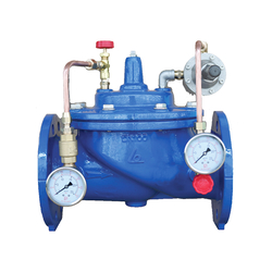 Van giảm áp Shin Yi H200-0450-16-D2B màu xanh