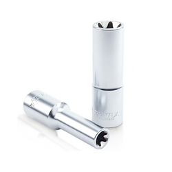 Toptul 1/4inch long star tube BAEH0805