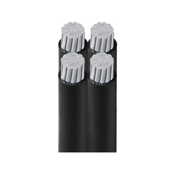 LV Thipha ABC 4x95 (4x19/2.52) 4-core twisted aluminum cable - 0.6/1kV
