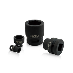 Toptul KABA1217 3/8inch black hexagon socket