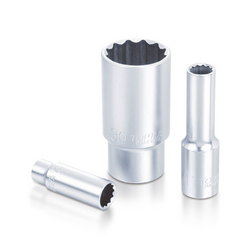 Tuýp bông dài 3/8inch Toptul BAEF1214