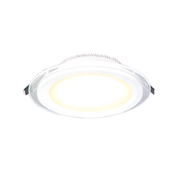 Round LED recessed glass light 12W HUFA AT-51 white light