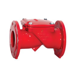 Van một chiều lá lật Shin Yi RDCV-0600-1K-D2R màu đỏ