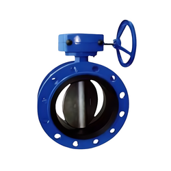 Van bướm mặt bích Shin Yi FBGS-0700-10-D2B màu xanh