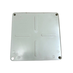 Hộp nối dây tự chống cháy 160x160x50 SINO E265/3X (có lổ)