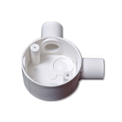 Hộp chia 2 ngã vuông góc 20 thấp SINO E240/20/2A