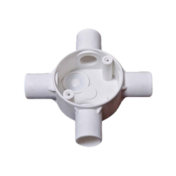 Hộp chia 4 ngã 20 thấp SINO E240/20/4