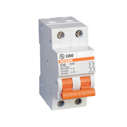 MCB 2P 50A SINO SC68N/C2050
