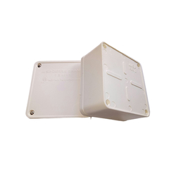 Hộp nối dây tự chống cháy 110x110x50 /SINO E265/2X (có lổ)