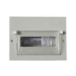 Tủ điện vỏ kim loại 13 đường SINO EM13PL/PS