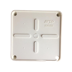 Hộp nối dây tự chống cháy 110x110x80 SINO E265/23 (không lổ)