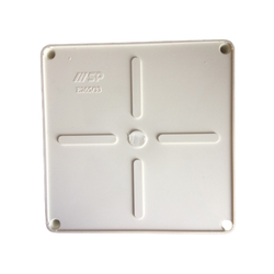Hộp nối dây tự chống cháy 160x160x80 SINO E265/33 (không lổ)