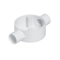Hộp chia 2 ngã thẳng 16 thấp SINO E240/16/2