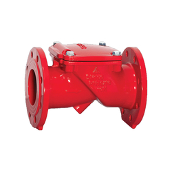 Van một chiều lá lật Shin Yi RDCV-0350-16-D2R màu đỏ