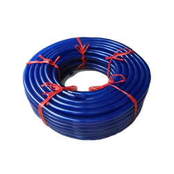 Blue soft plastic tube phi 25 (50m/roll)