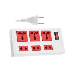 Ổ cắm 5m 6 lỗ Điện Quang ĐQ ESK 5WR 6ECO