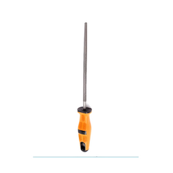 Round file 10 inch/250mm ASAKI AK-3762 (plastic coated handle)