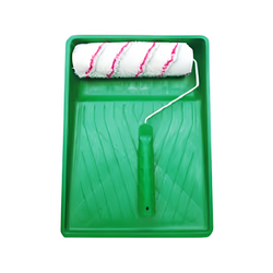 Paint roller tray
