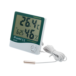 Proskit NT-312 wired temperature and humidity meter