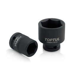 Toptul KABA1221 3/8inch black hexagon socket