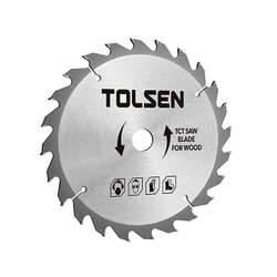 Đĩa cắt gỗ 40 răng 110mm Tolsen 76410