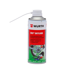 Mỡ bò xịt khô HHS drylube 400ml Wurth 08931066