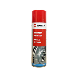 Wurth 08901087 500ml brake cleaner, degreaser