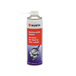 HP 500ml Gas Throat Cleaner Wurth 5861113500