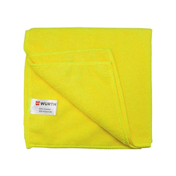 Khăn lau chuyên dụng 107c 40x40cm Wurth 0899900119 màu vàng