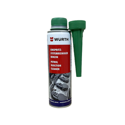Wurth 5861111303 300ml gasoline nozzle cleaning additive