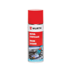 Engine compartment restorer and protector 400ml Wurth 0892790