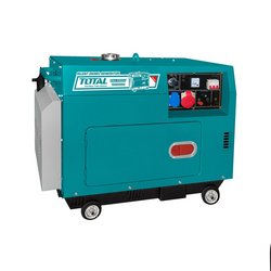 Total TP250001-1 5.0KW Diesel Engine Generator